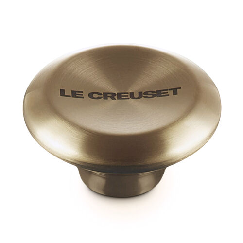 Le Creuset Classic Knob 4.7cm - Light Gold